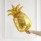 Summer Tropical Flamingo Party Decorations,167Pcs Hot Pink Green Gold Balloon Garland Arch Kit with Flamingo Pineapple Palm Leaf Foil Balloon for Hawaiian Luau Birthday Party Fiesta Wedding Decors